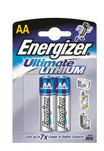 ENERGIZER Li L91 AAx2 1.5V
