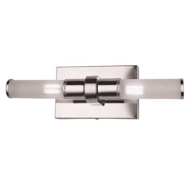 Hydra Double badkamerverlichting  2xG9 3W 300LM 3000K 330x90x100 SATIN
