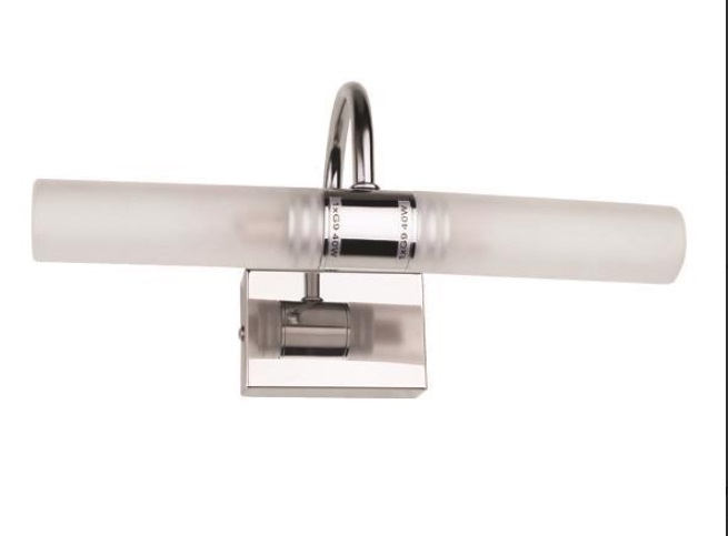 Hydra Double badkamerverlichting 2xG9 3W 300LM 3000K280x135x140 SATIN