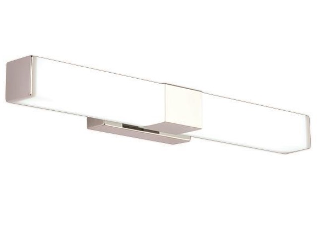 Hydra Double badkamerverlichting 10W 4000K 450x50x90 IP20 NICKEL PRO
