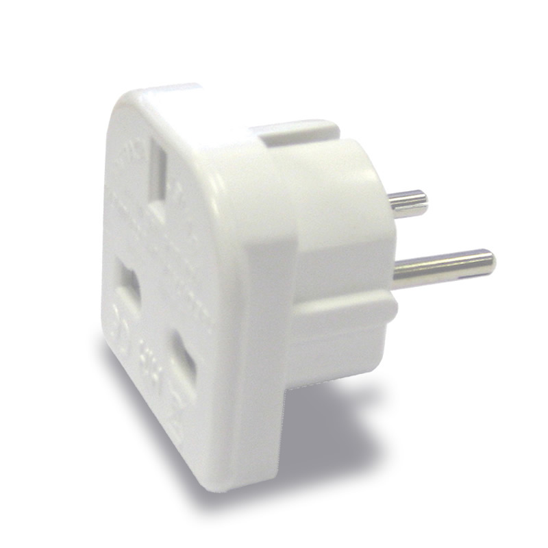 Converterplug UK- SCHUCKO+ RA Wit