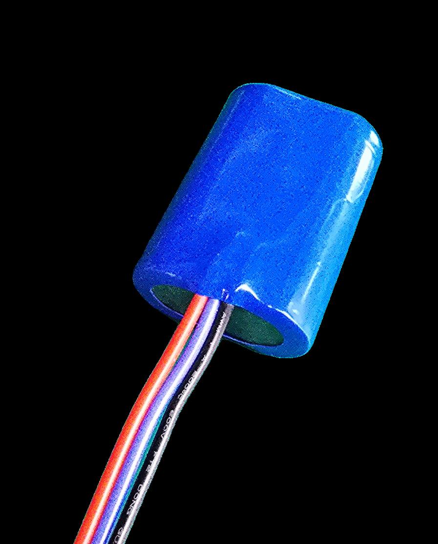 HERTEK Noodverlichting Pack LiIon Stick 6.4V 1200mAh [IFR18500+PCM] BBR