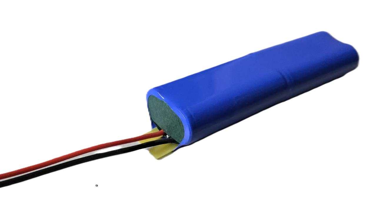 Noodverlichting Pack Stick Train IFR18650N 3000mAh 2S2P 6.4