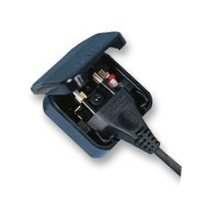 Converterplug EURO-UK Zwart 3A ECP