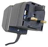 Converterplug  BCA-BK-3A EURO-UK Zwart