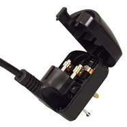 SCP3 Converterplug SCHUCKO+RA-UK Zwrt 5A