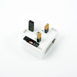 Converterplug EURO>UK Wit 5A