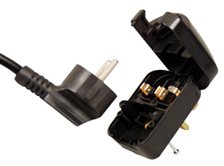 SCP3 Converterplug SCHUCKO+RA- UK ZW 13A (HS85366990)
