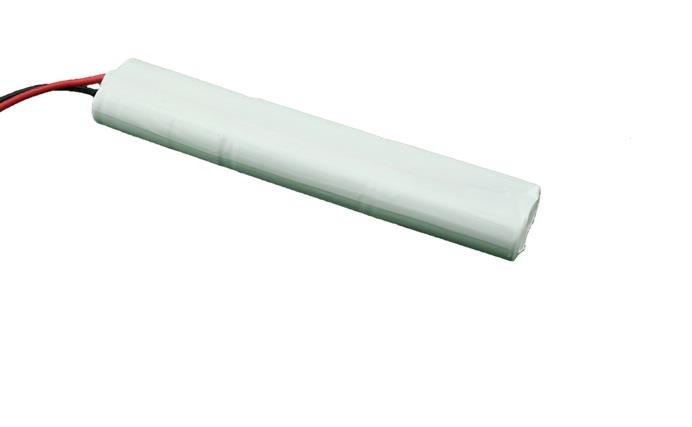 Noodverlichting Pack AA VHT Train Pack 7,2V 1700mAh