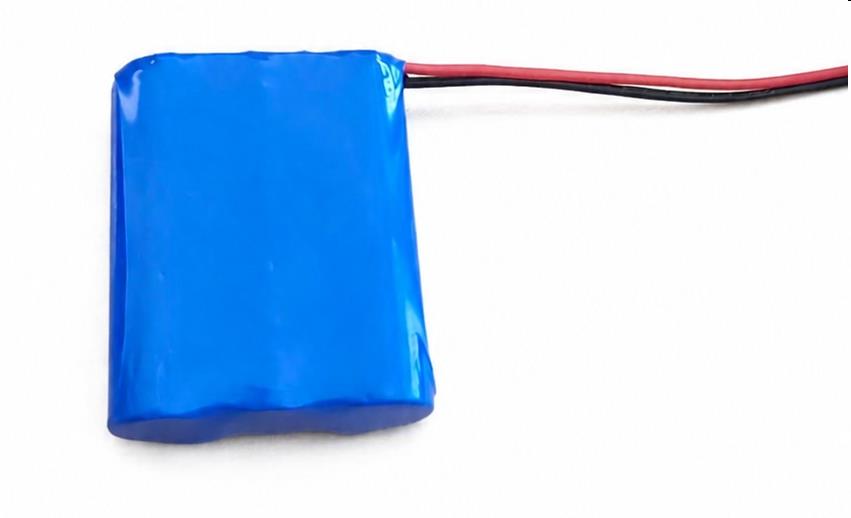LiFeP04 Batterypack 9.6V 1500mAh 3S1P+PCM