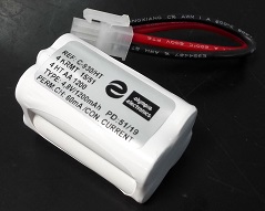 NV Pack AA HT SBS 4,8V1500mAh
