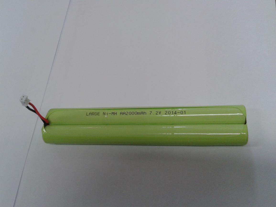 Noodverlichting Pack Stick 7,2V 2000mAh