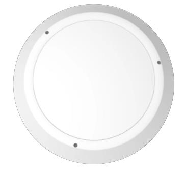 VENUS G2 Ø370  8-18W 3-CCT 900-2025lm Nood Manueel