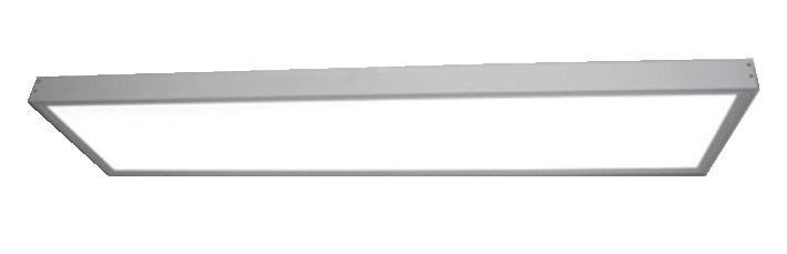 LED Panel 40W 1200x300  4000K Witte rand