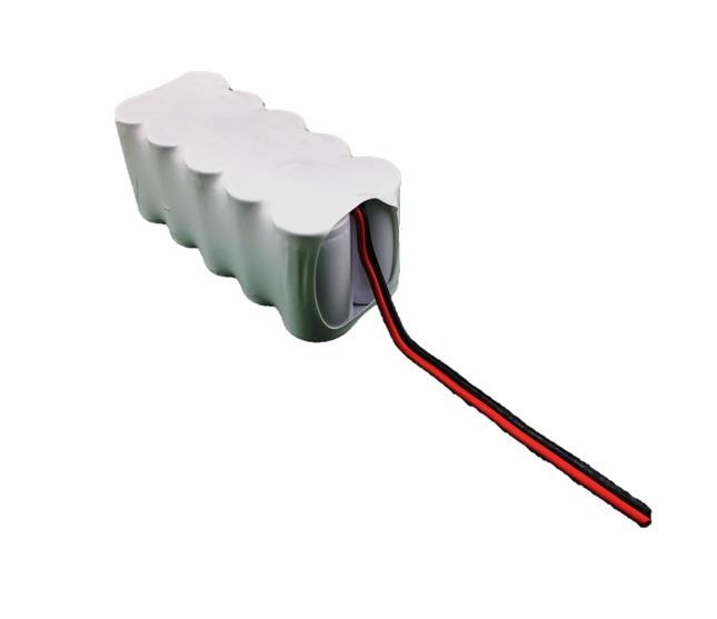 Noodverlichting Pack Cs HT Train SBSPACK 12V 2700mAh