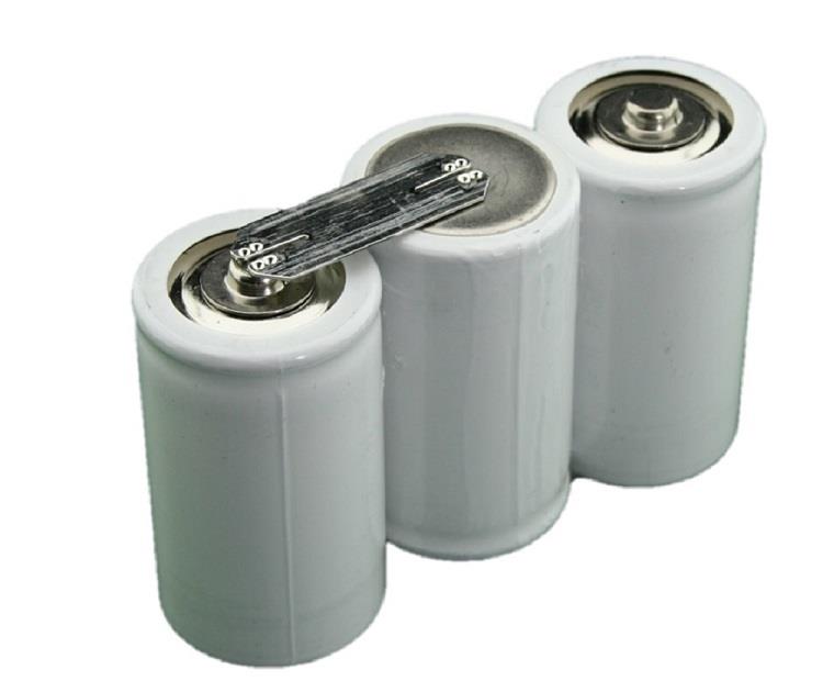 Noodverlichting Pack D NiMh SBS 3,6V 5000mAh