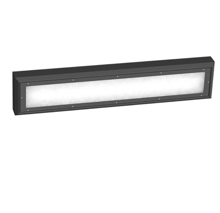 Vandal-320-SF Opal 1370 9000 840 >IK10 IP65 BL