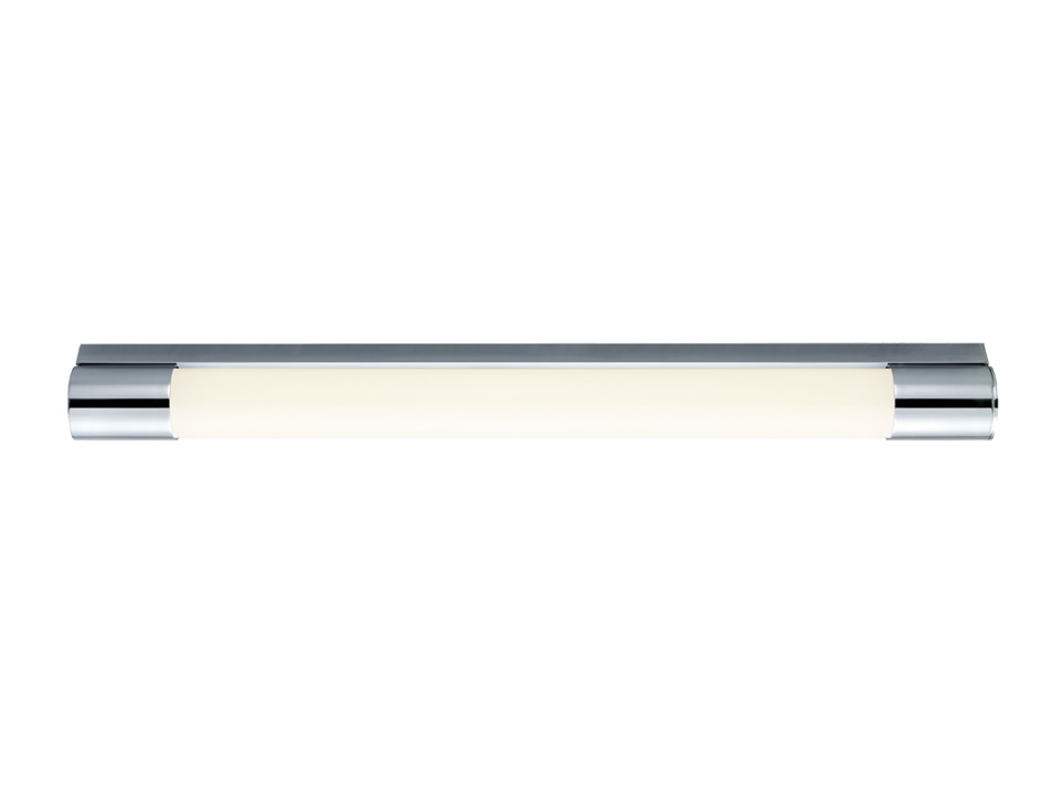 Spa Ancona LED 500lm 830 IP44 Opal/RVS + Stopcontact