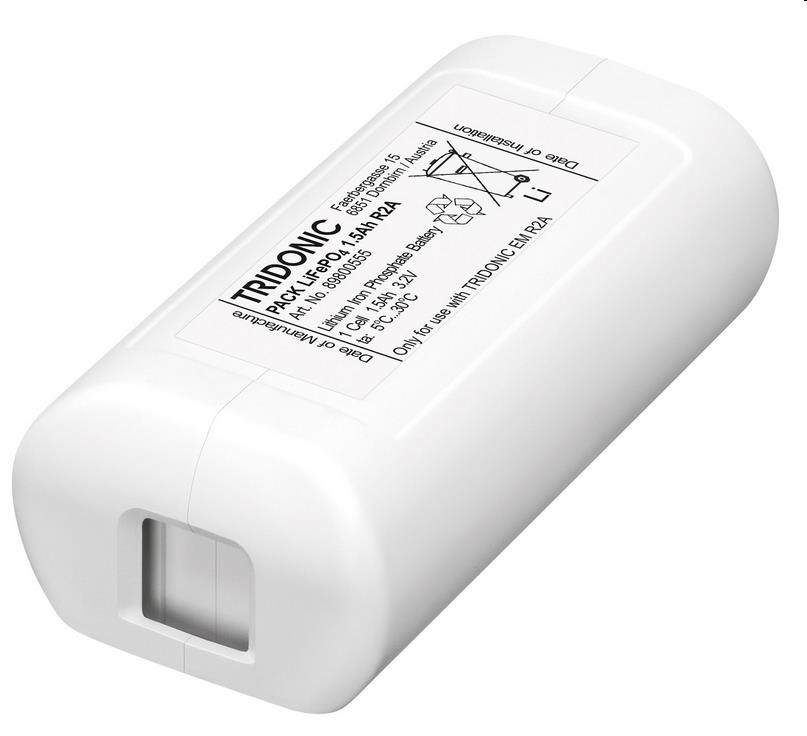 TRIDONIC 89800556 PACK-LiFePO4 3.2V 3.0Ah
