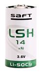 LSH14 SAFT Lithium C CFG 3.6V