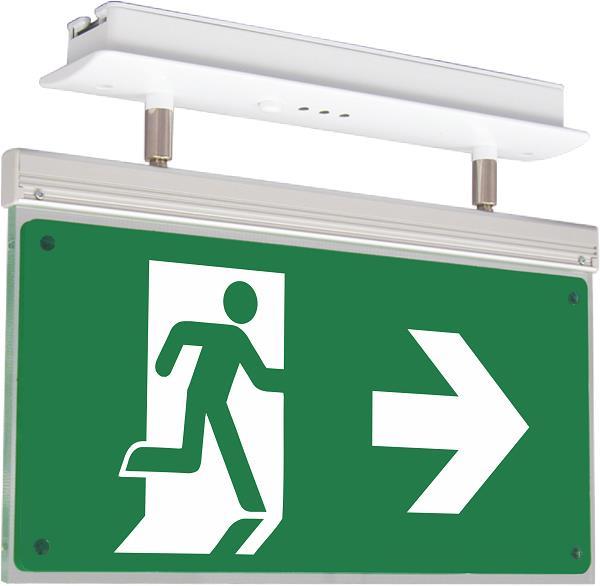 LED Nnoodverlichting SLD-34/CBS/SP24V 105Lm