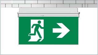 SP-116/P/U Dubbelzijdig pictogram GR-1315 UP