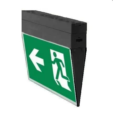 KLR-20 testknop 75lm/3hrs zwart