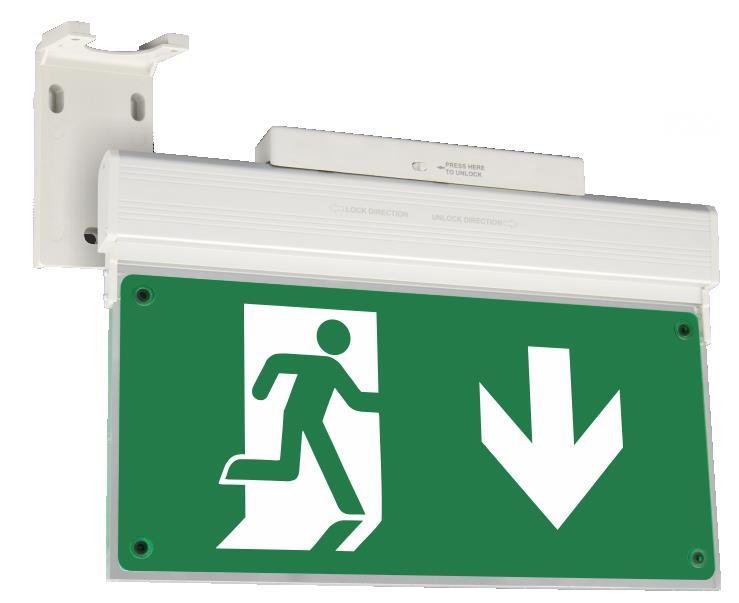 LED Noodverlichting ZLD-44/CBS/EM 230V