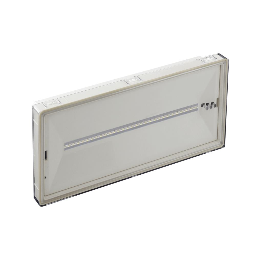 LED Noodverlichting OLY-1004/LF 10 jarige batterij + SP-1100/RLUBD