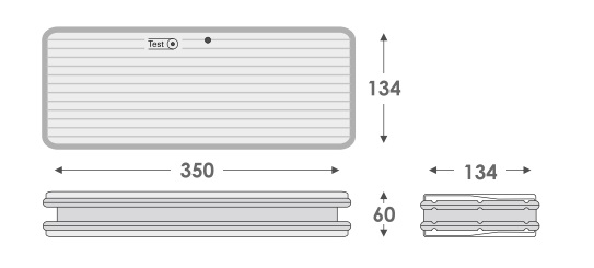 LED noodverlichting GR-390/L
