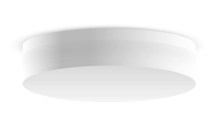 Plafonniere KLS PRO-400/LF/WP AT met motion sensor 4000K 2000LM 360mm rond