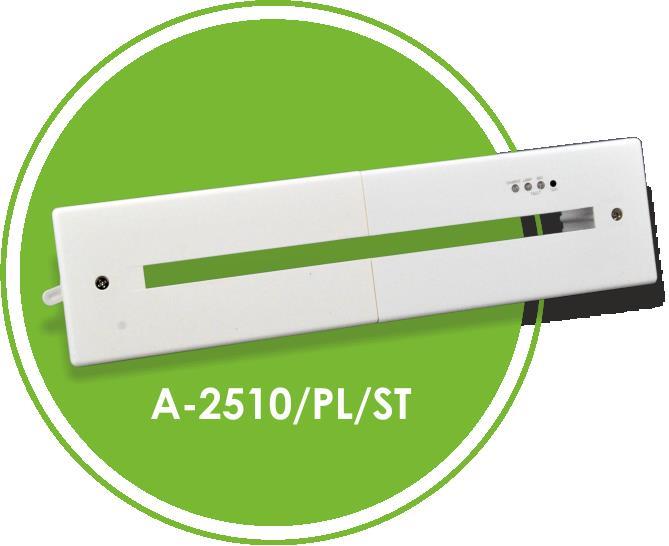 A2510/PL/ST inbouw frame tbv PLD-25