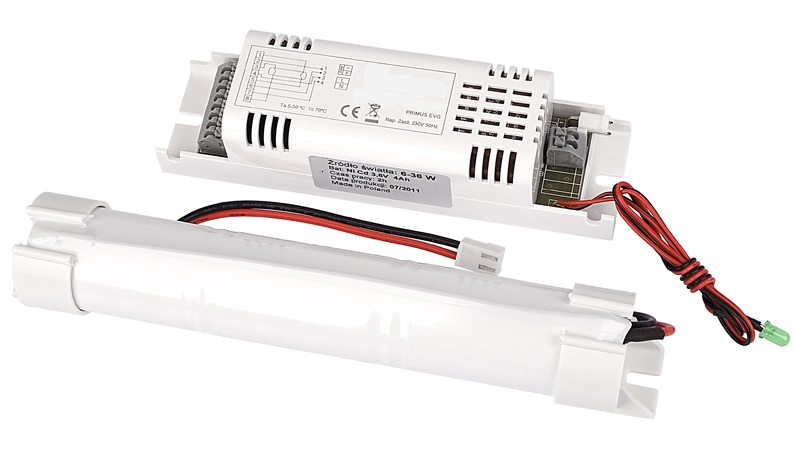Primus LED D6/A 2h MT + NiCd 3xC 3,6V 2,5Ah