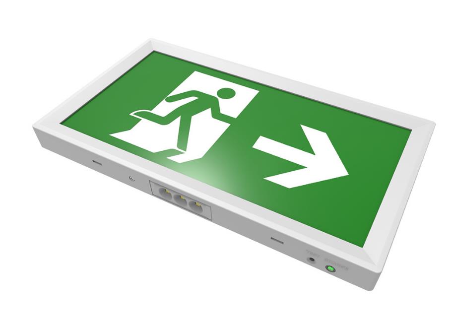 Noodverlichting COLIBRI 3.5W IP20 100LM AUTOTEST