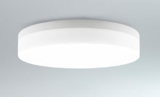LED Noodverlichting KLYKOS 360  IP65 AUTOTEST + MOTIONSensor 360mm WIT