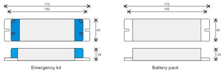 Conversiekit voor 4>80watt 10-60V output