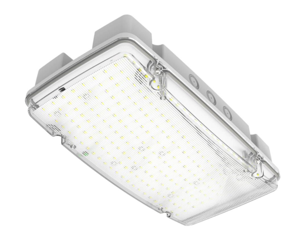 Noodverlichting RANURA   6.5-10W IP65 1000-1500Lm 5-15m Hoog AT